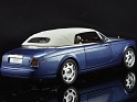 1:18 Kyosho Rolls-Royce Phantom Drophead Coupé 2007 Metropolitan Blue. Uploaded by Ricardo